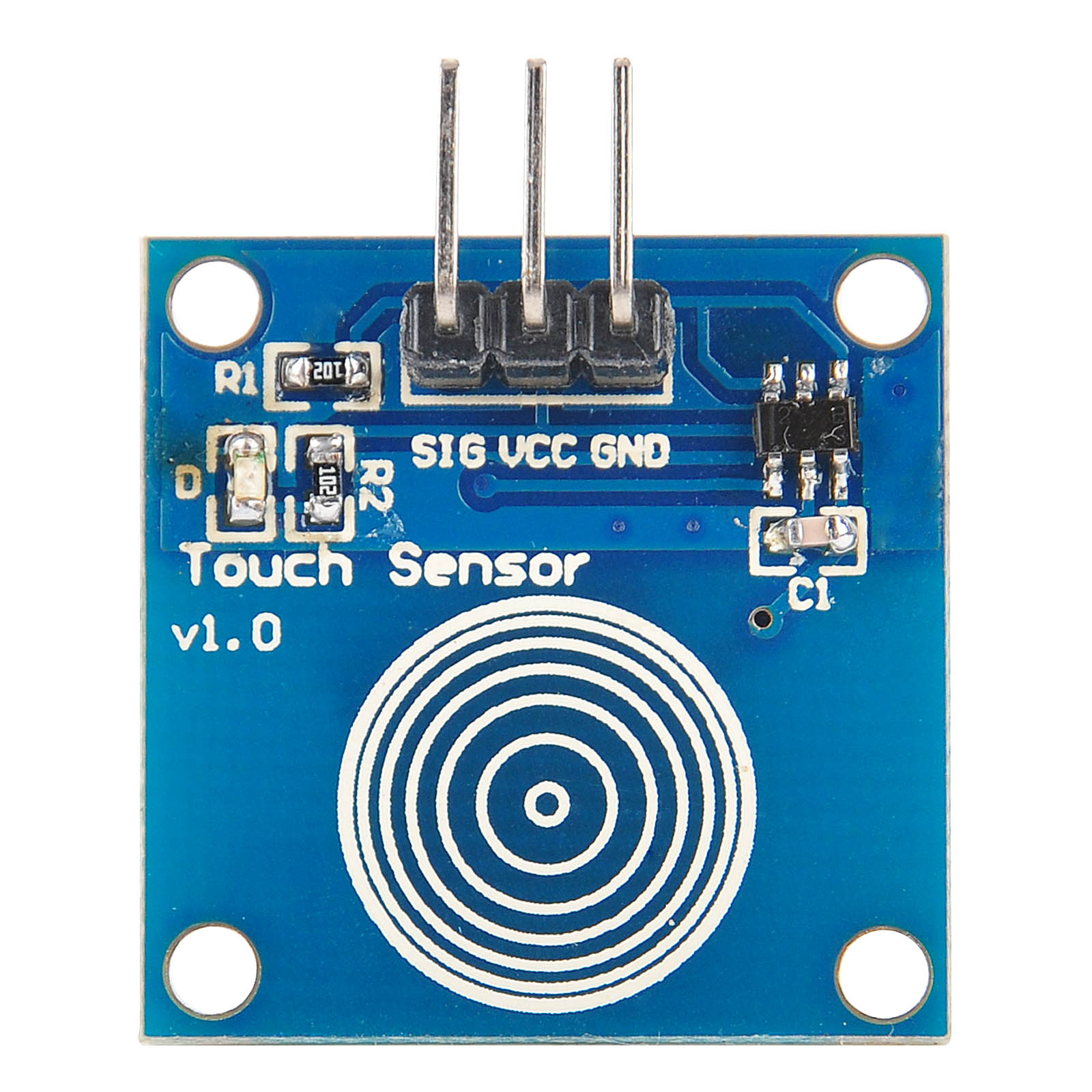 TTP223B Digital Touch Sensor Capacitive Touch Switch Module